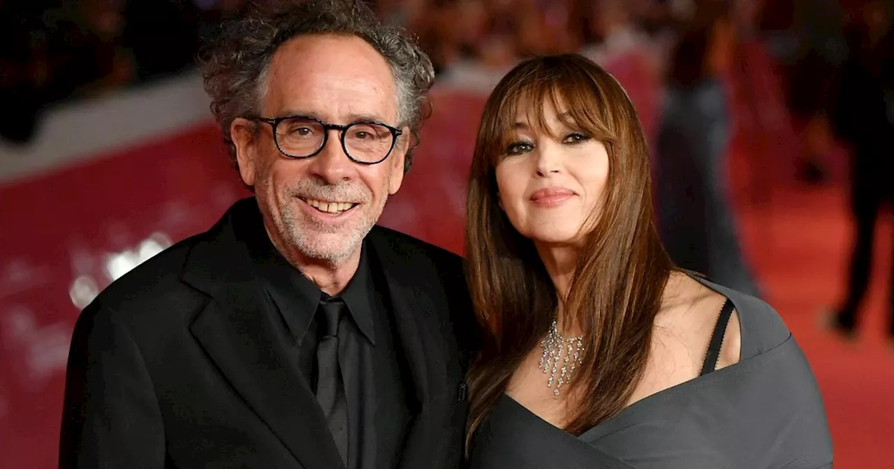 Première apparition complice pour Tim Burton et Monica Bellucci sur le tapis rouge