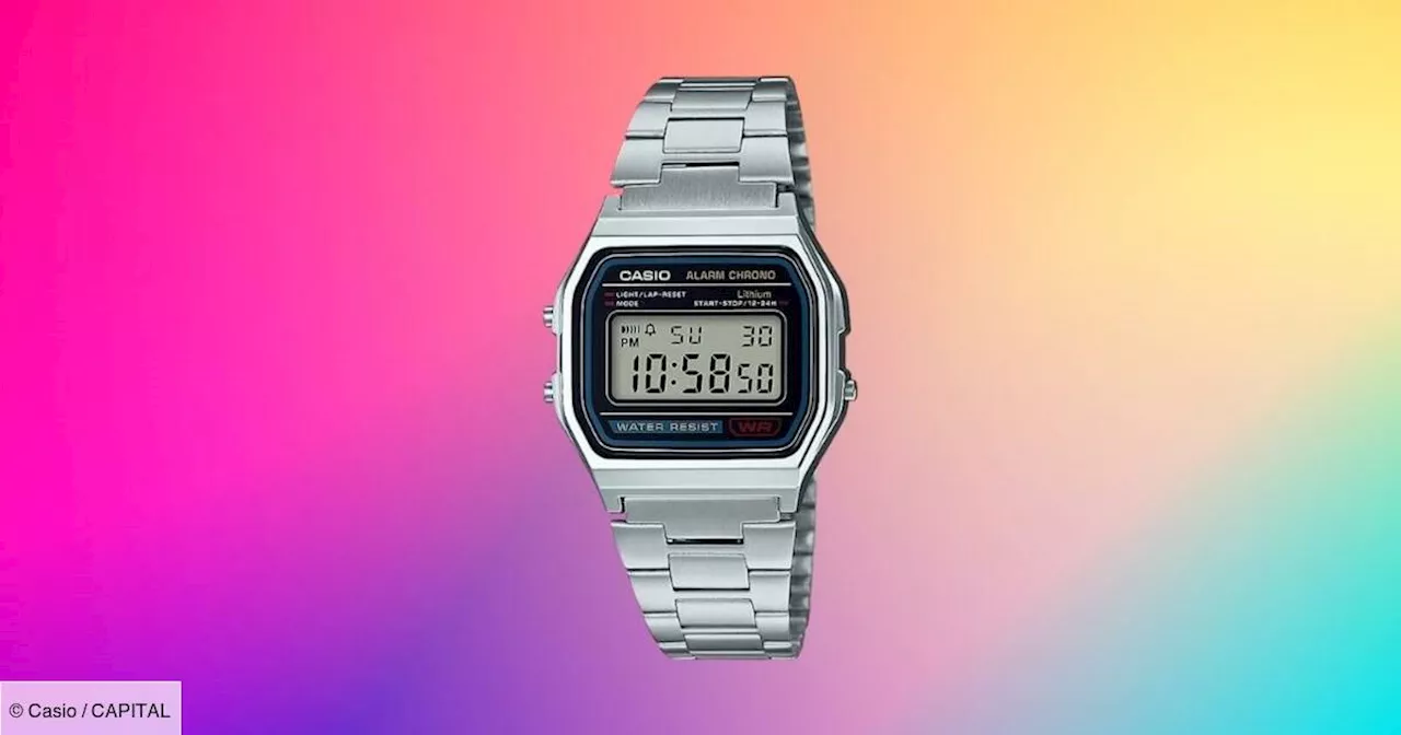 Cette montre Casio à moins de 33 euros chez Amazon fait de l'œil à tous les amateurs de montre