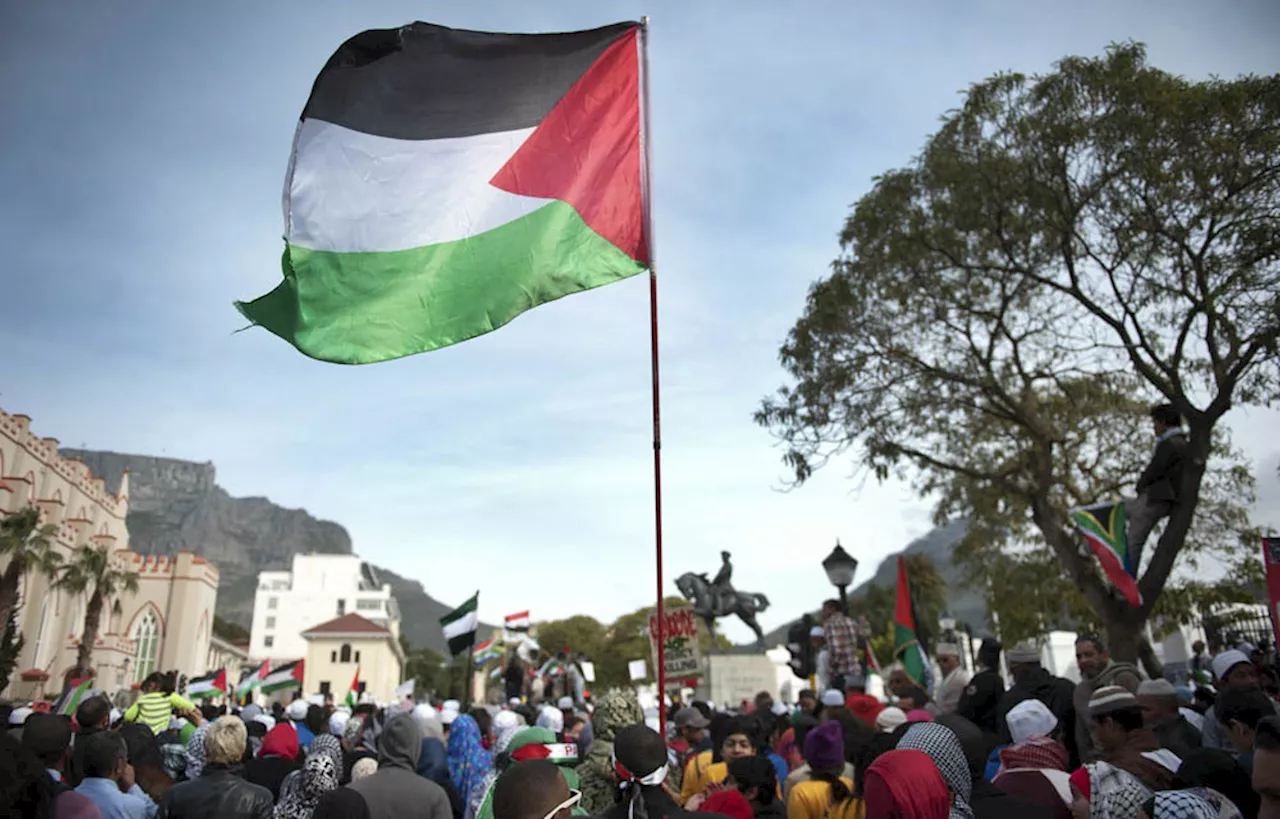 Boycott Israeli imports, urges ANC at pro-Palestine rally