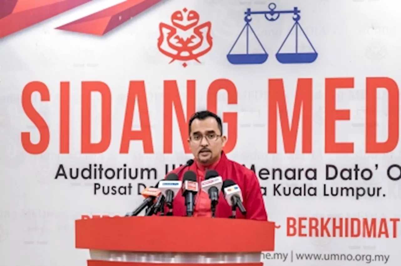 Ahmad Said is BN’s election machinery director for Kemaman polls, says Asyraf Wajdi