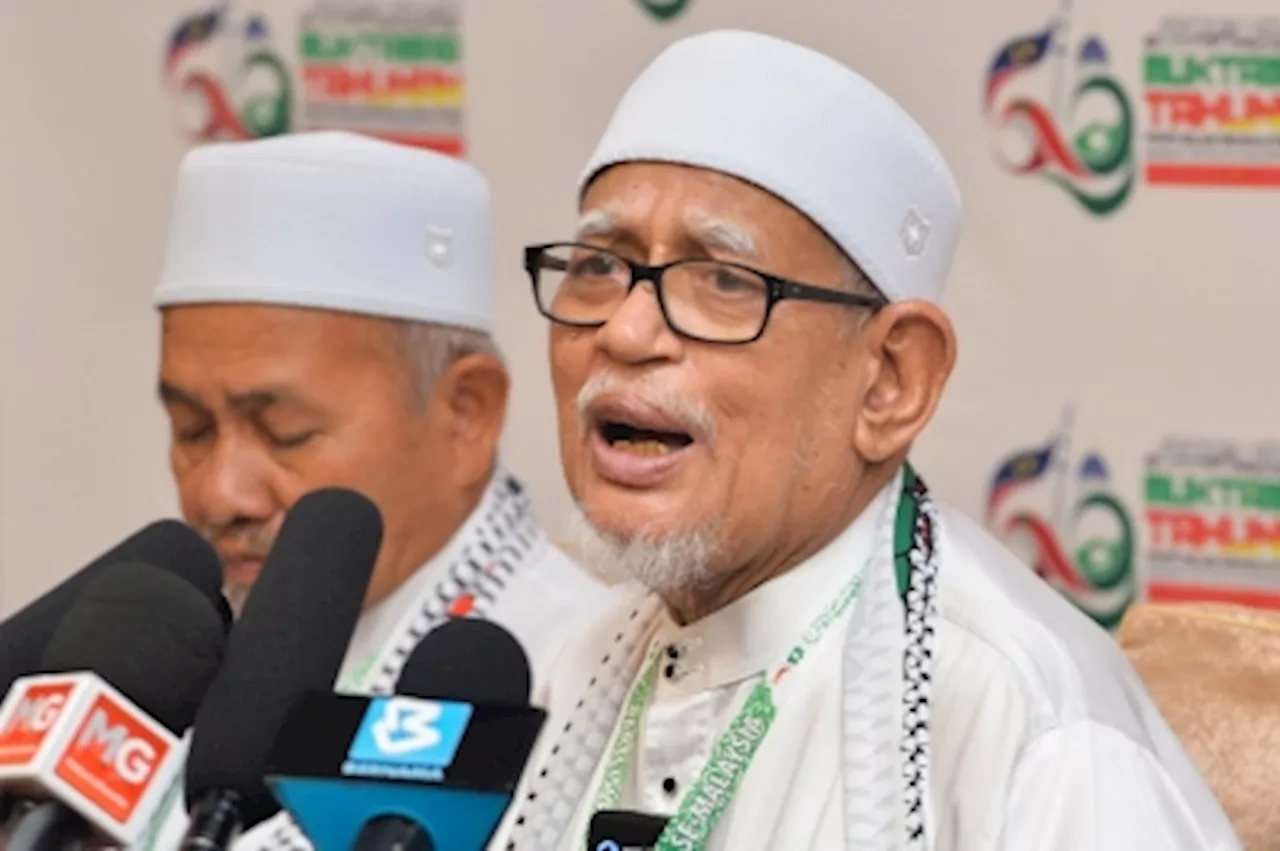 How can we clean such filth? Hadi says after Asyraf Wajdi's mock offer to 'purify' Umno and DAP in unity govt