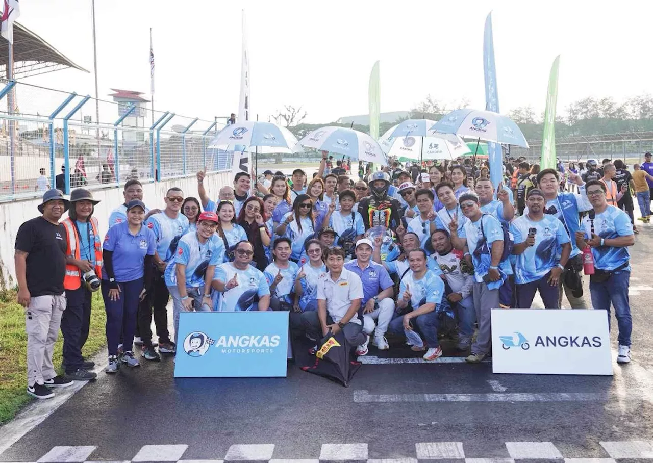 Angkas stages Dream Cup Season 2 at Clark Speedway