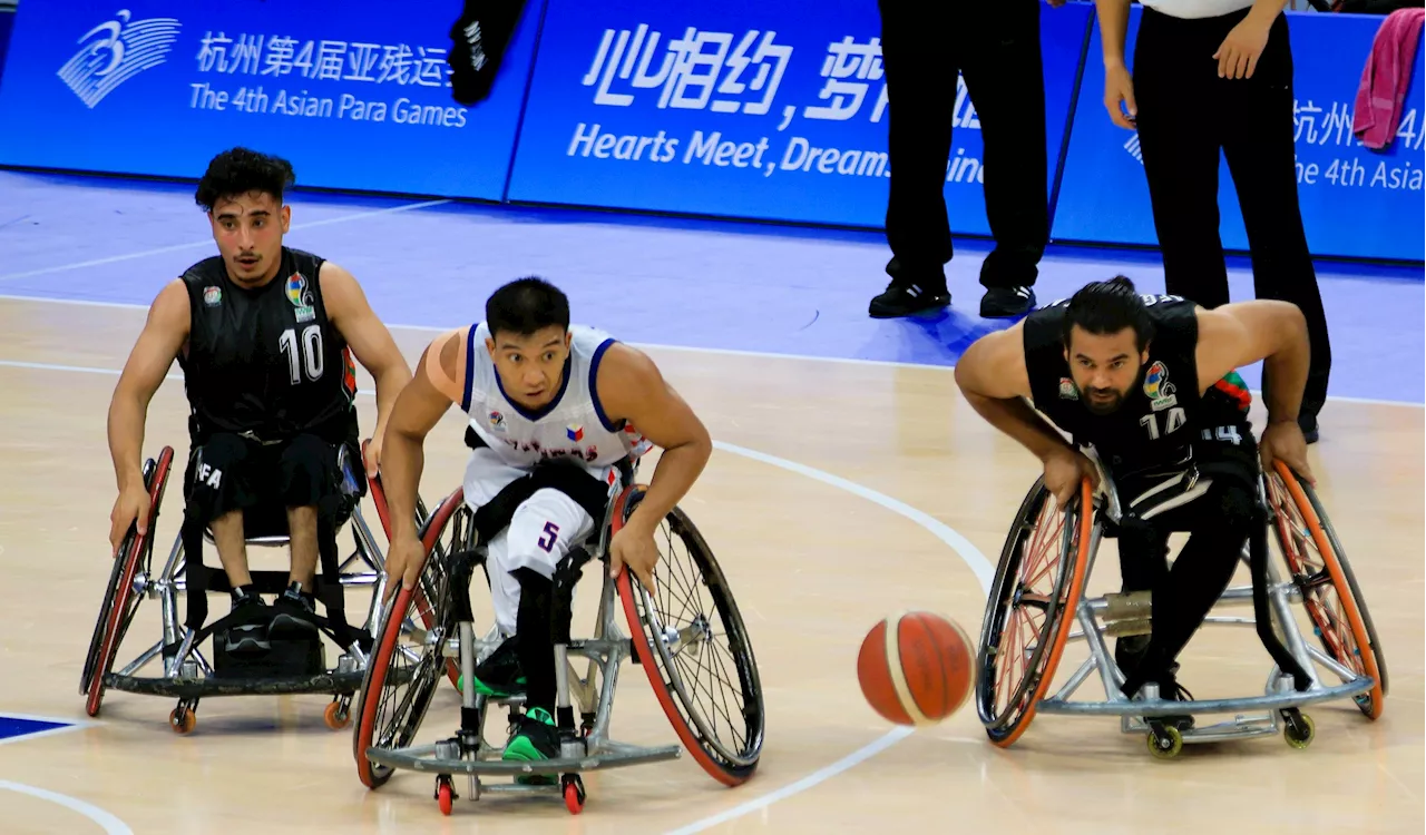 PH Warriors drop heartbreaker to Afghans in 4th Asian Para Games