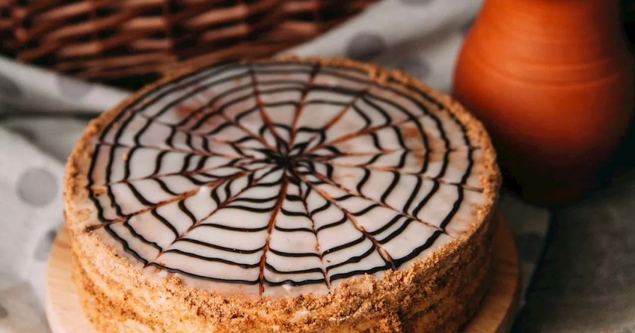 Mille-feuille d'Halloween