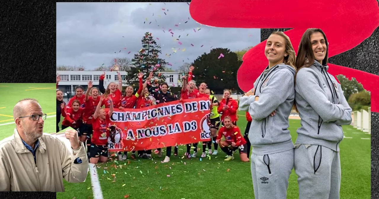 Reportage : l'incroyable ascension du FC Roubaix-Wervicq, club de football 100% féminin