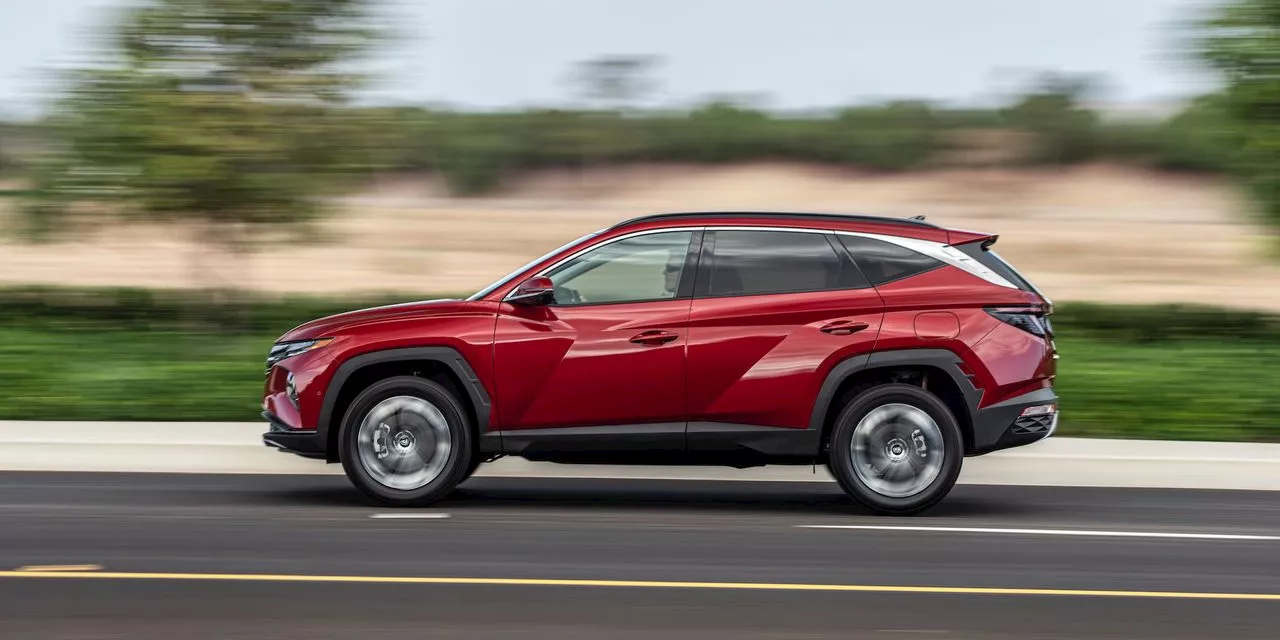 The 2024 Hyundai Tucson: The boldly-styled compact SUV is practical and roomy