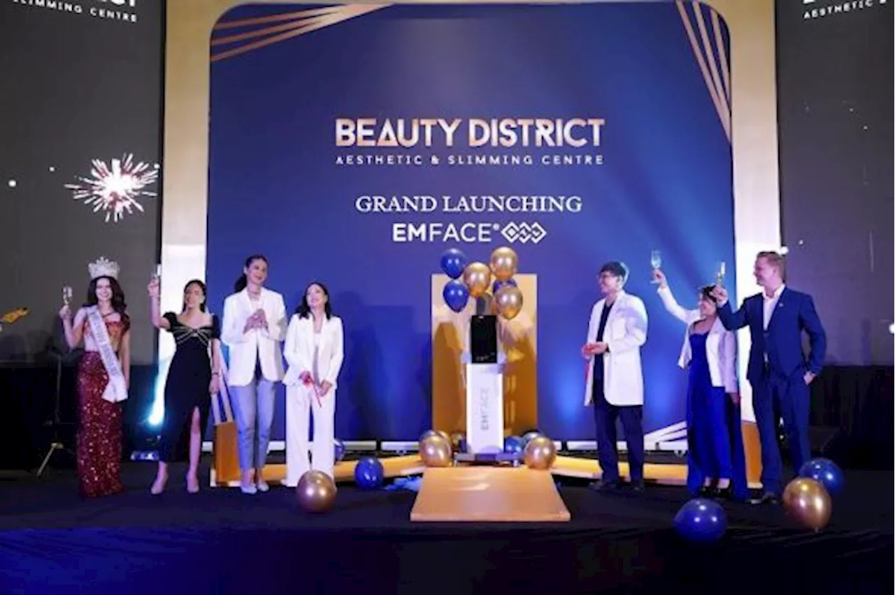 Beauty District Clinic Luncurkan Emface untuk Kencangkan Kulit Wajah