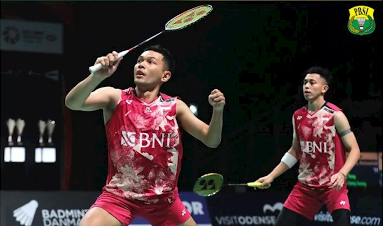 Fajar/Rian Klaim Capai Semifinal Denmark Terbuka Berkat Persiapan Matang