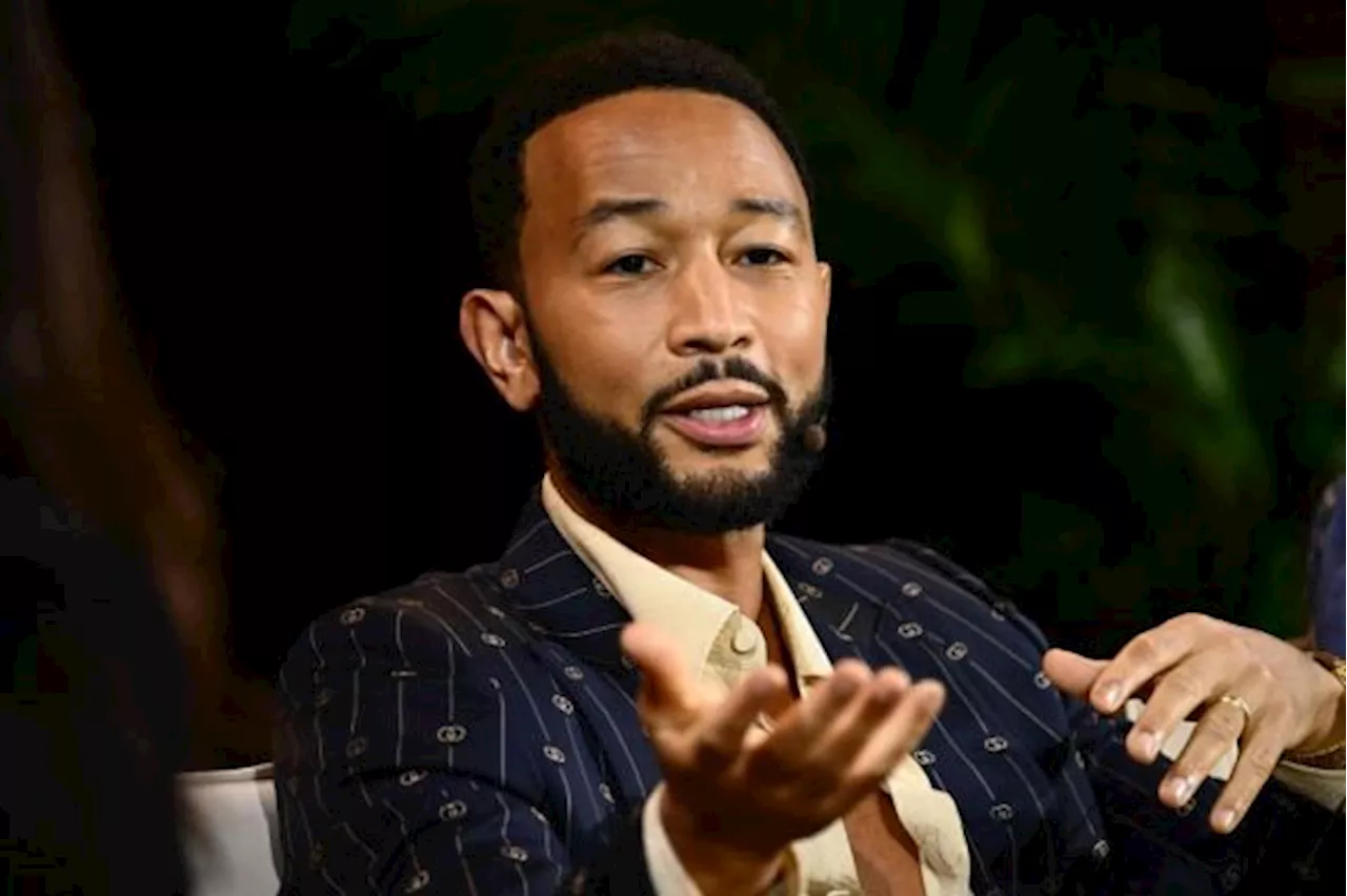 John Legend Beberkan Hubungan Keempat Anaknya yang Sangat Erat