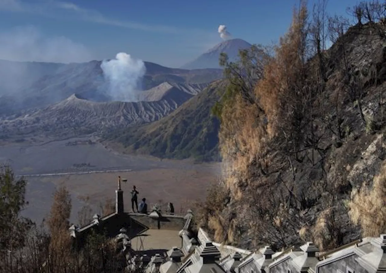 Kunjungan Wisata ke Gunung Bromo belum Pulih