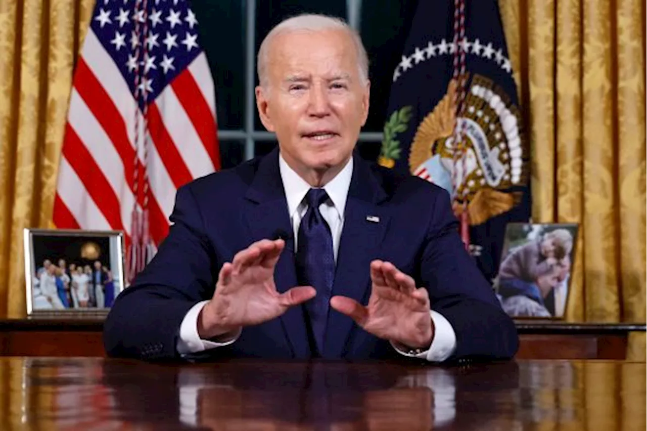 Lagi, Biden Minta Dana Perang US106 Miliar untuk Ukraina dan Israel