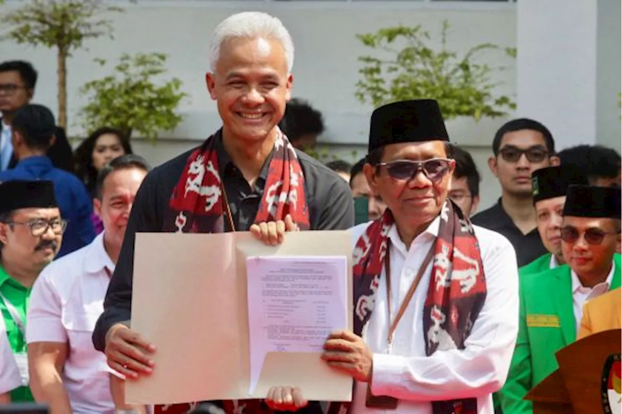 Pascapendaftaran Capres-Cawapres, Pengamat: Ganjar-Mahfud Menguat, Prabowo Galau