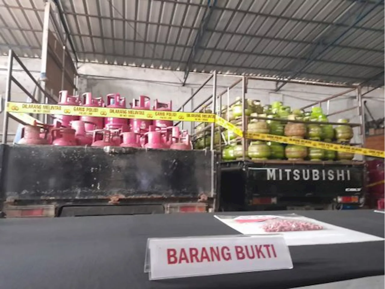 Polisi Gerebek Lagi Pengoplos LPG Subsidi di Sumut