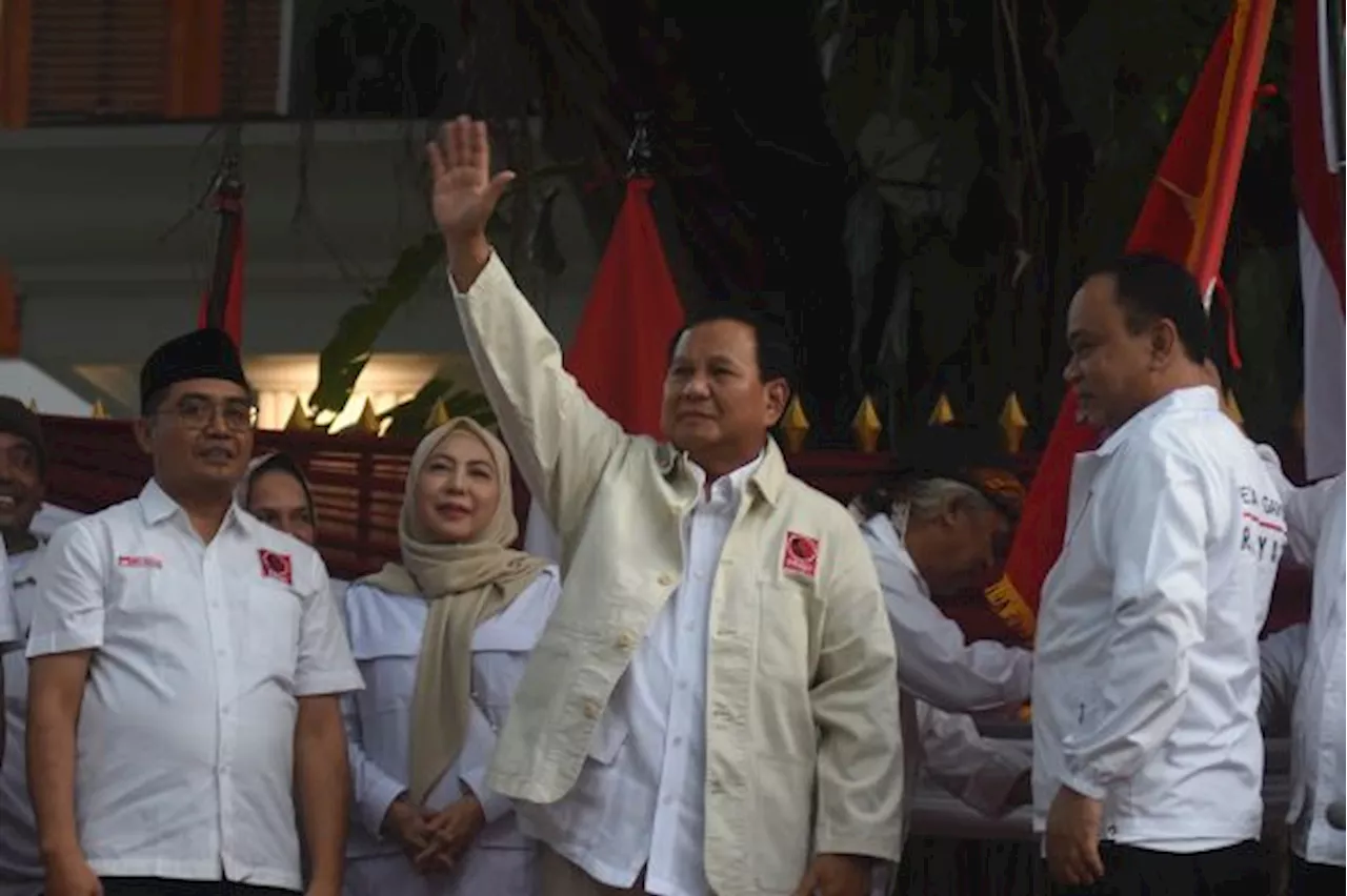 Prabowo Sudah Tentukan Bacawapres