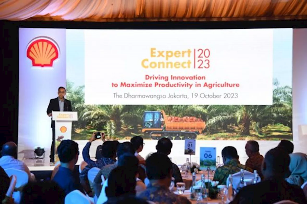 Shell ExpertConnect 2023 Dorong Akselerasi Inovasi Sektor Pertanian di Indonesia