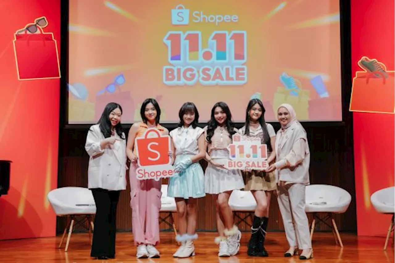 Shopee Dorong Transformasi Bisnis Brand Lokal & UMKM Lewat Kemeriahan Shopee 11.11 Big Sale Bersama JKT48