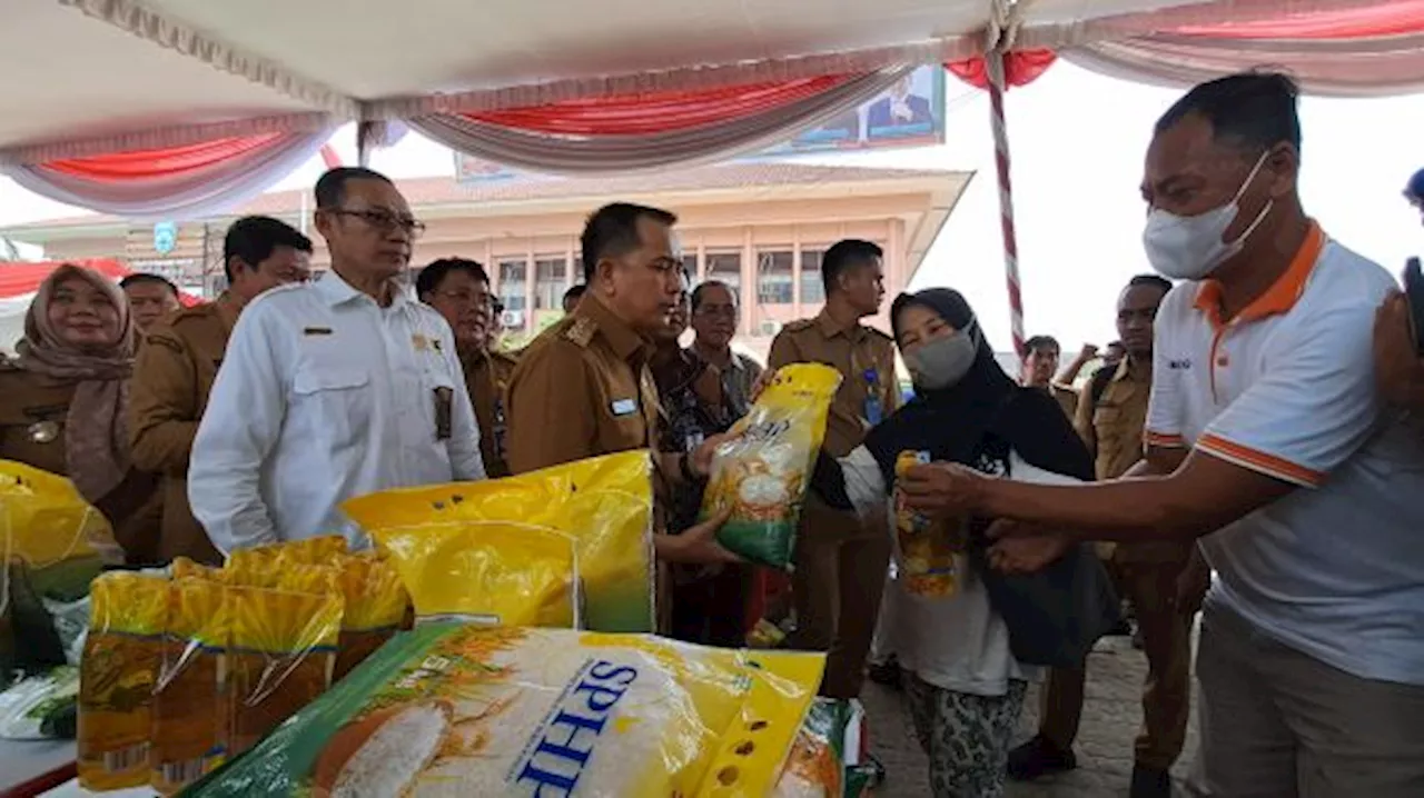 Wagub Sulteng Perintahkan TPID Gencarkan Pasar Murah Beras