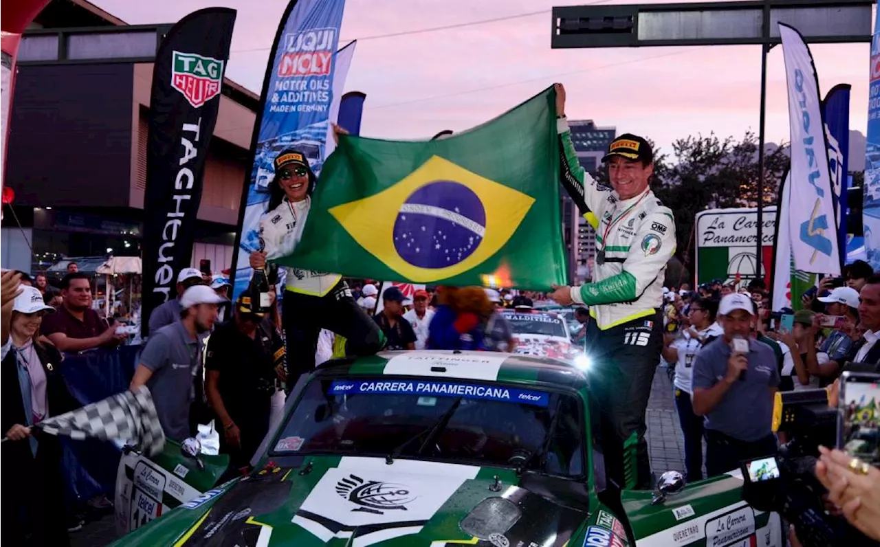 Laura y Hilaire Damiron triunfan en la Carrera Panamericana 2023