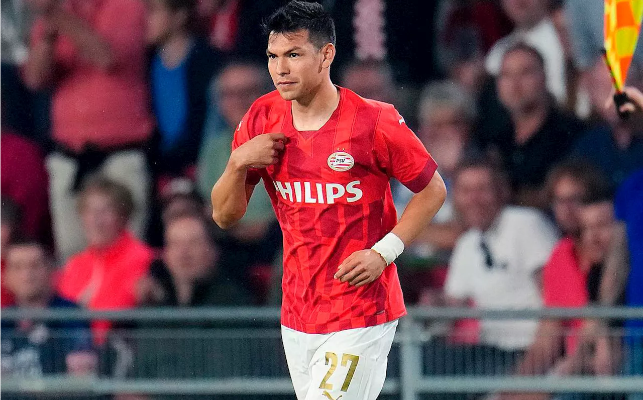 Técnico del PSV no ve a Chucky Lozano como una estrella: 'Sólo tenemos muy buenos futbolistas'