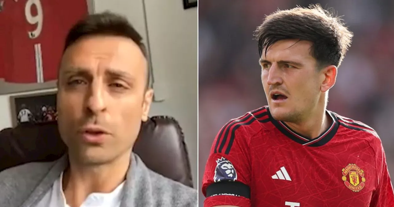 Berbatov's prediction about Man United defender Harry Maguire might come true