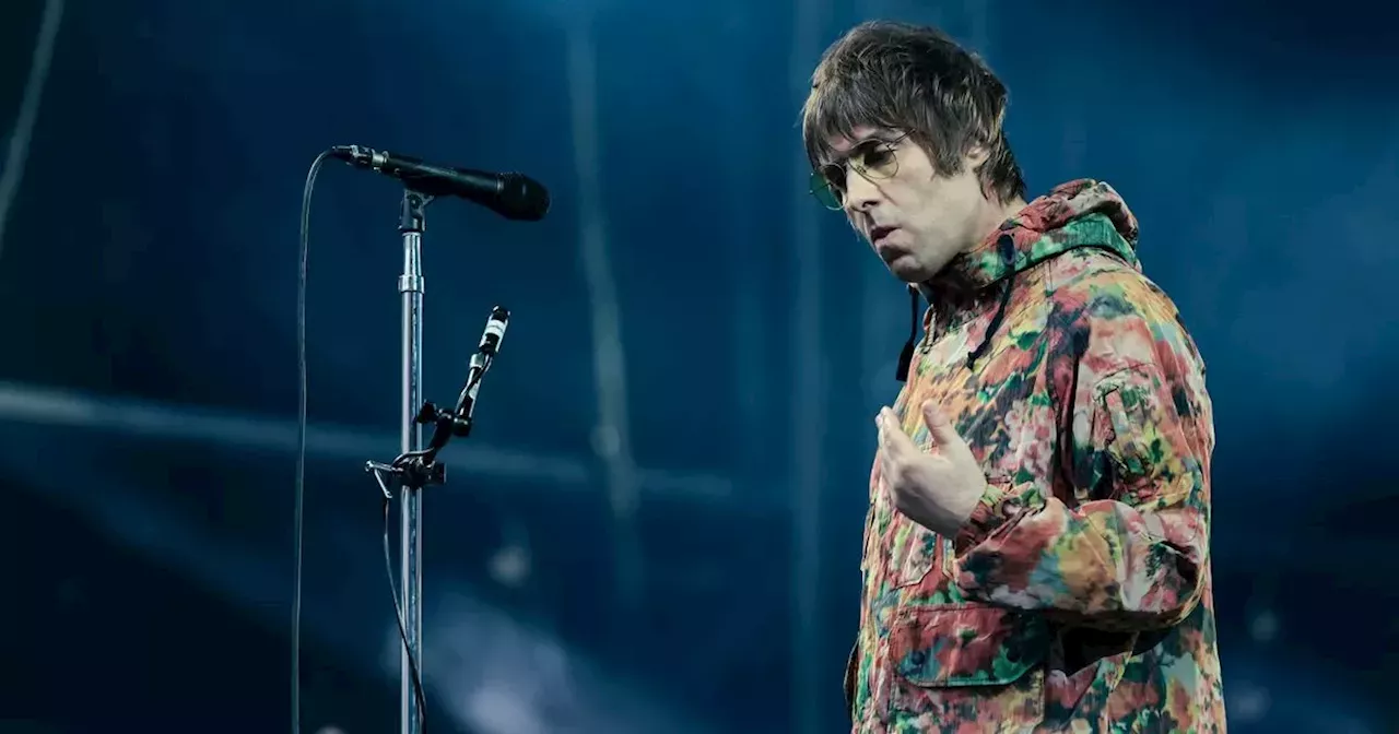 Liam Gallagher announces new dates as 2024 tour tickets fly out