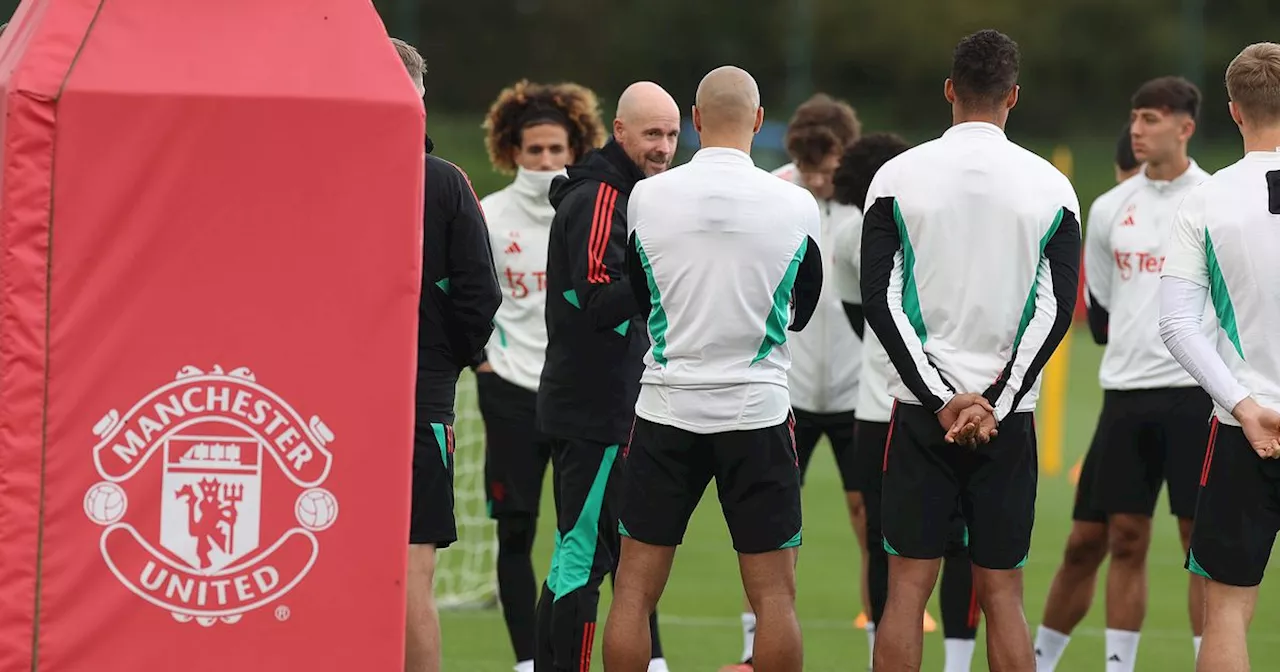 Mainoo boost and Benni McCarthy chat in five things spotted in Man Utd training