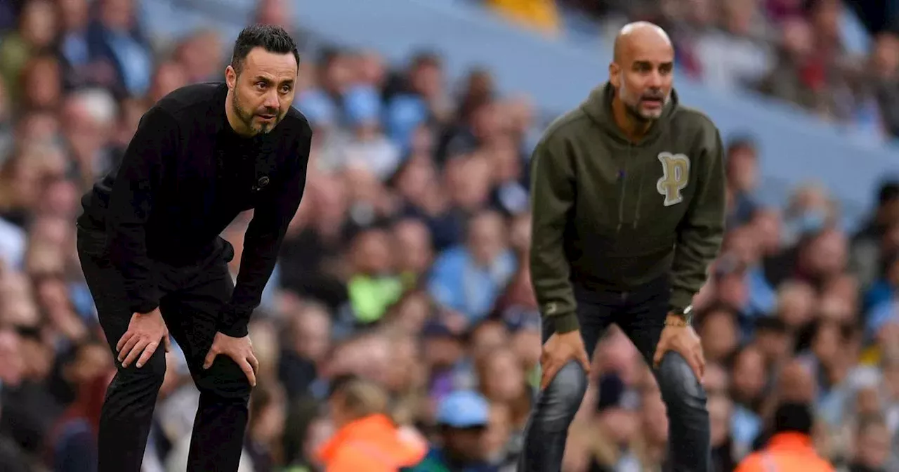 Man City must break Man Utd record to avoid unwanted Guardiola first vs Brighton