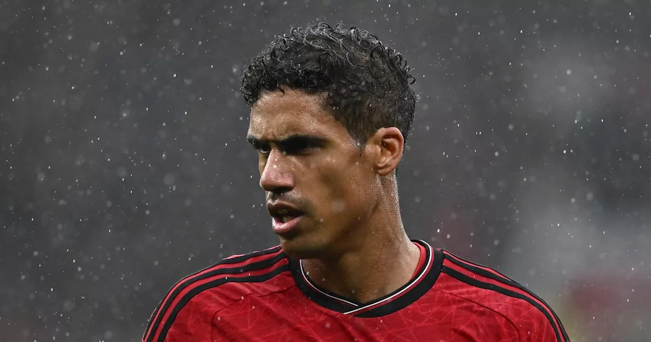 Man Utd get Raphael Varane injury boost as Jadon Sancho left out of team photo