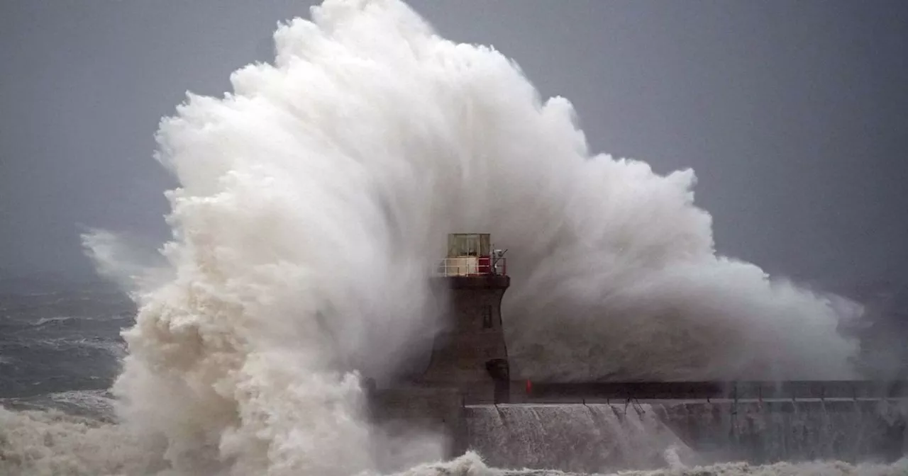 Met Office full list of storm names as Babet hits UK