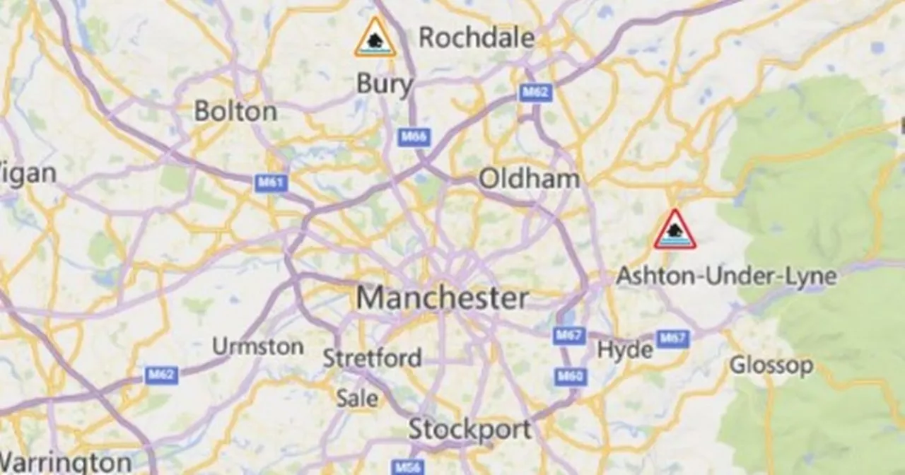 People urged to 'act now' as more flood warnings issued in Greater Manchester