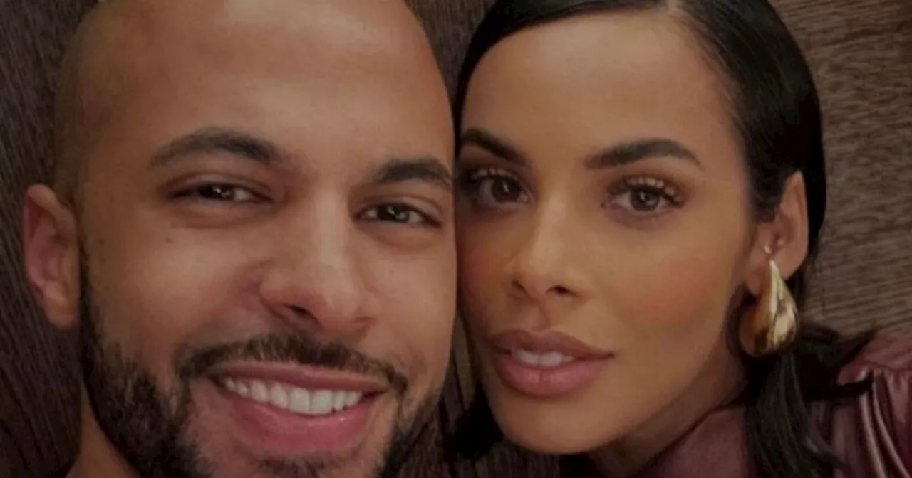 Rochelle Humes tells husband Marvin to 'leave' over actions when back was turned