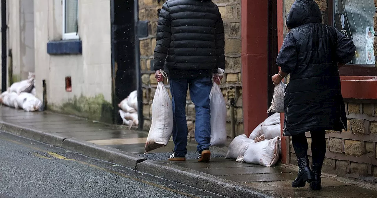 Sandbags and flood fears: Latest in Greater Manchester as Storm Babet hits