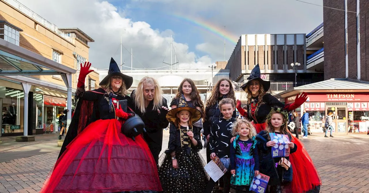 Stockport set to host FREE Halloween event in town centre during half term