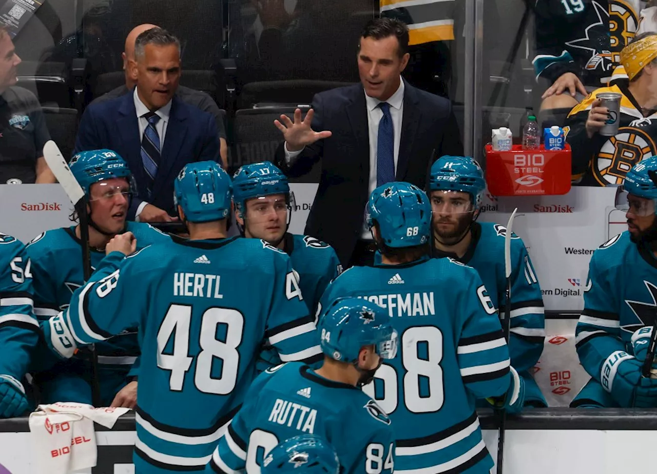 Better effort, but same result for San Jose Sharks as challenging homestand ends