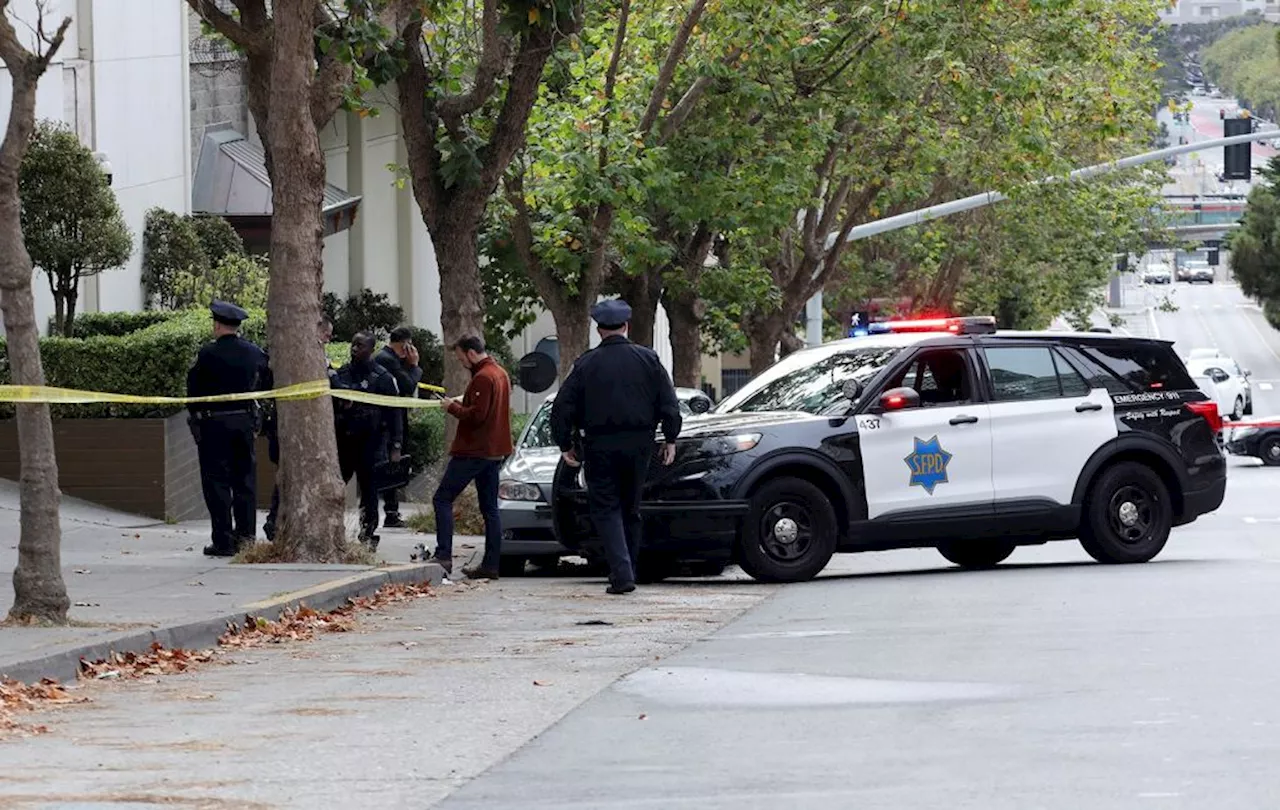 Police: Driver who crashed into Chinese consulate in San Francisco tried to stab a responding officer before being fatally shot