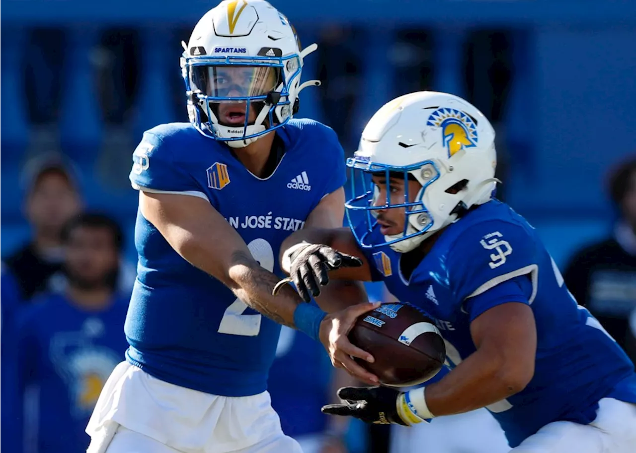 San Jose State Spartans’ run game picking up steam heading into Homecoming Game vs. Utah State