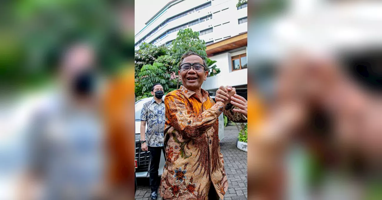 Mahfud Tak Mau KKN Buat Anaknya Dikira Dari Keluarga Miskin