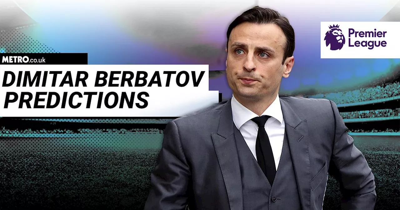 Dimitar Berbatov's Premier League predictions including Chelsea vs Arsenal