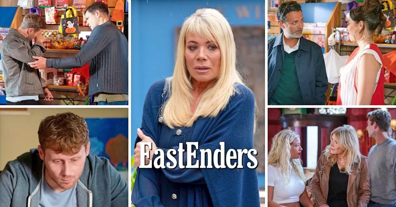 EastEnders picture spoilers for October 23 to 26: Tragic news