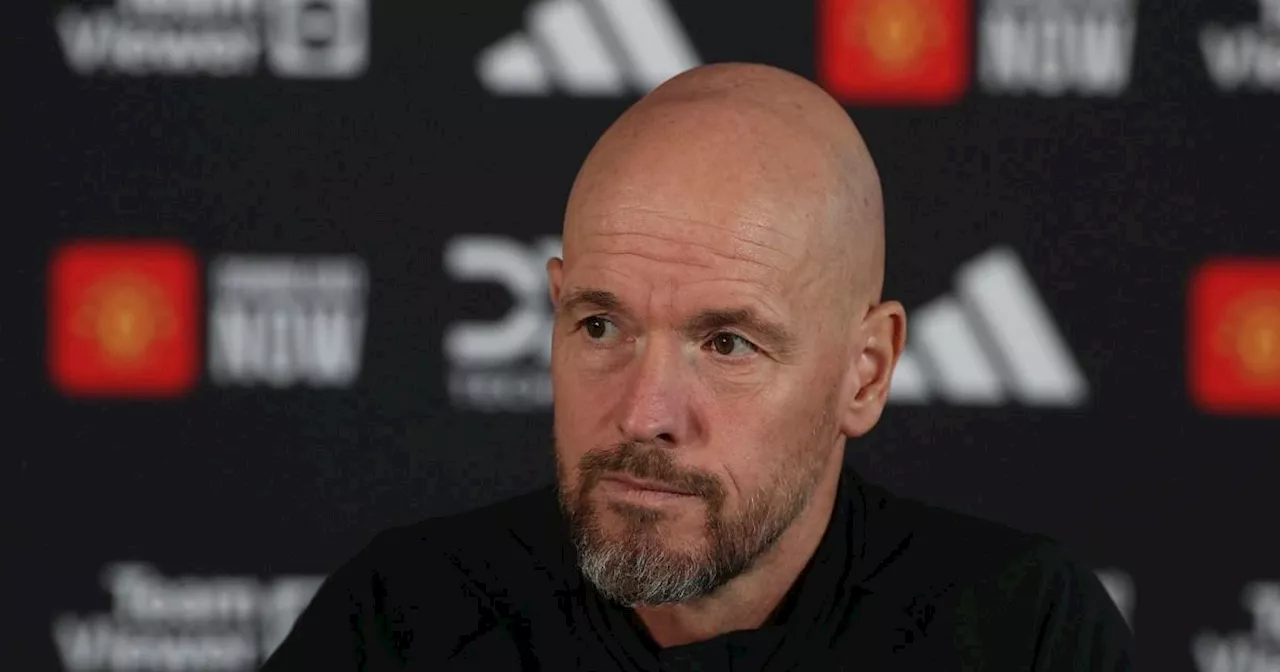 Erik ten Hag urges struggling Man Utd star to 'step up'