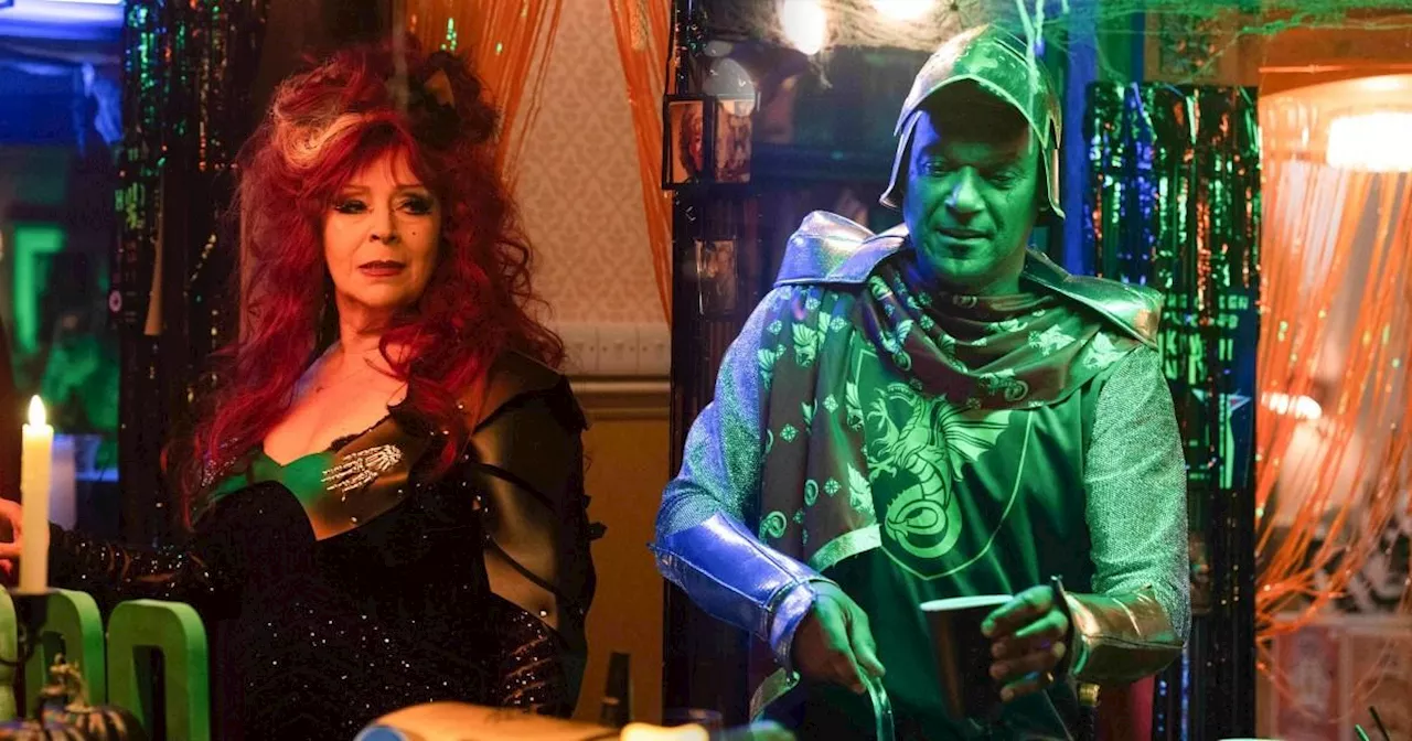 First look pictures at EastEnders' Halloween ahead of huge Linda shock