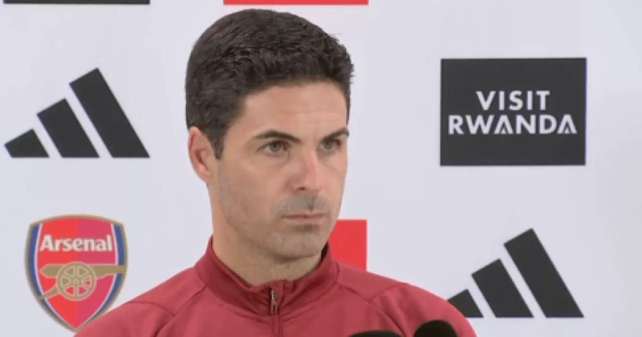 Mikel Arteta responds to Arsenal star who admits he is 'hurting'