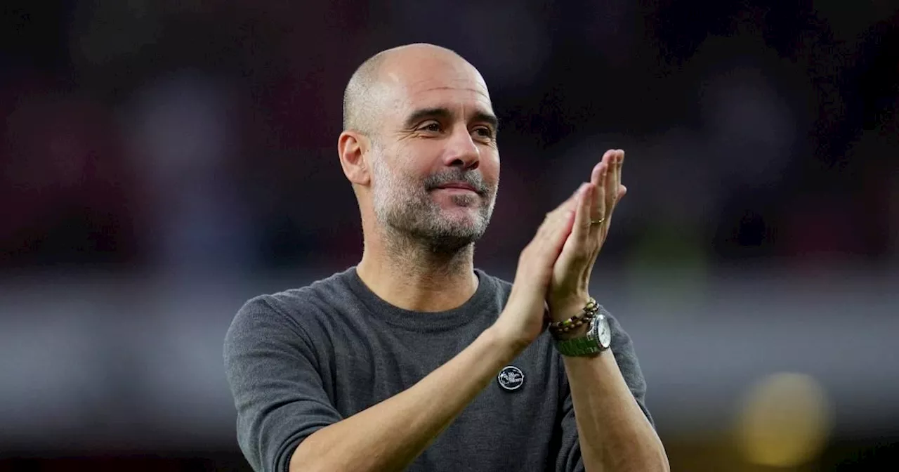 Pep Guardiola names Premier League rival as Man City's 'next manager'