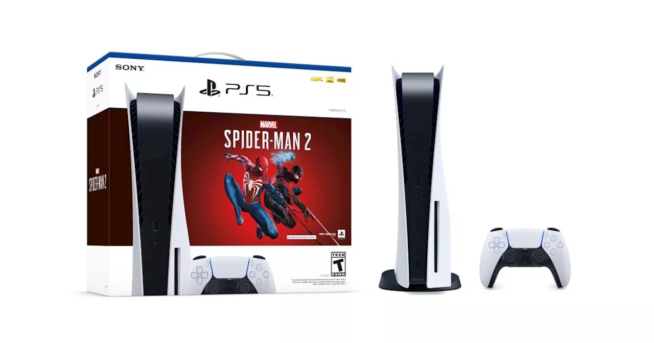 Spider-Man 2 game and PS5 bundle are cheap now at Argos and Currys