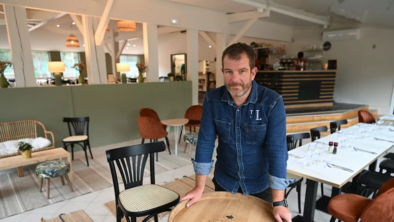 Nouvelle table : le chef Pierre-Olivier Prouhèze investit le tennis club de la Pierre-Rouge.