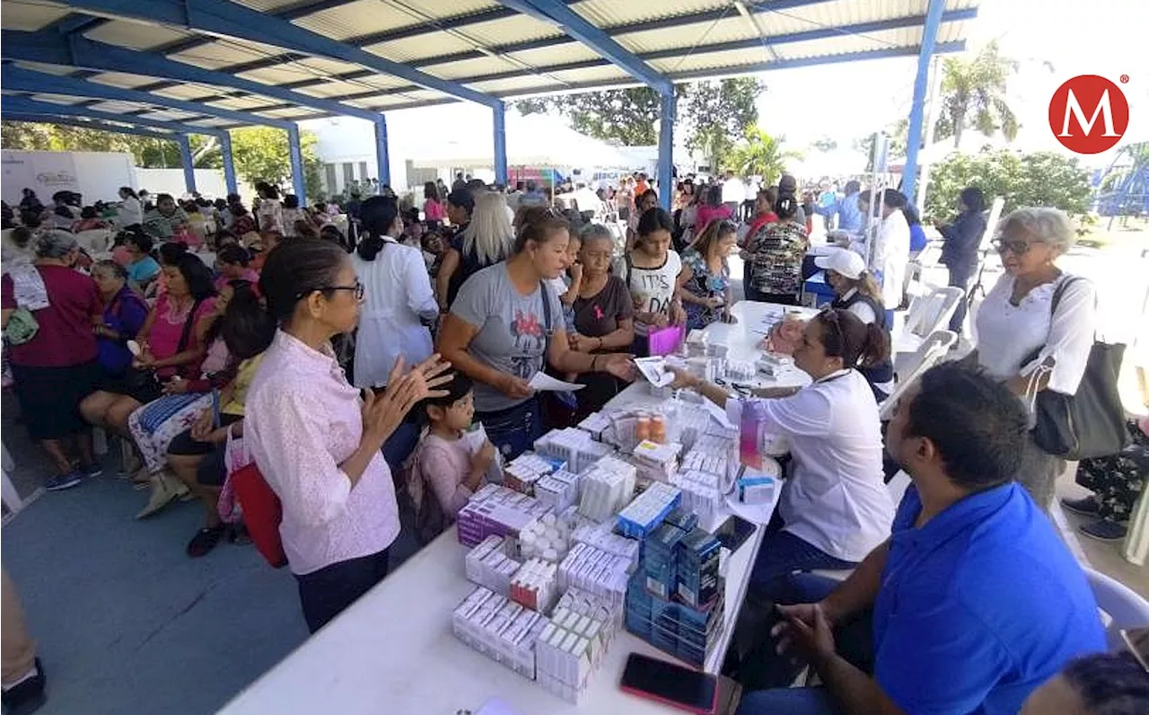 Crece demanda de servicios médicos en jornadas de salud en Tampico