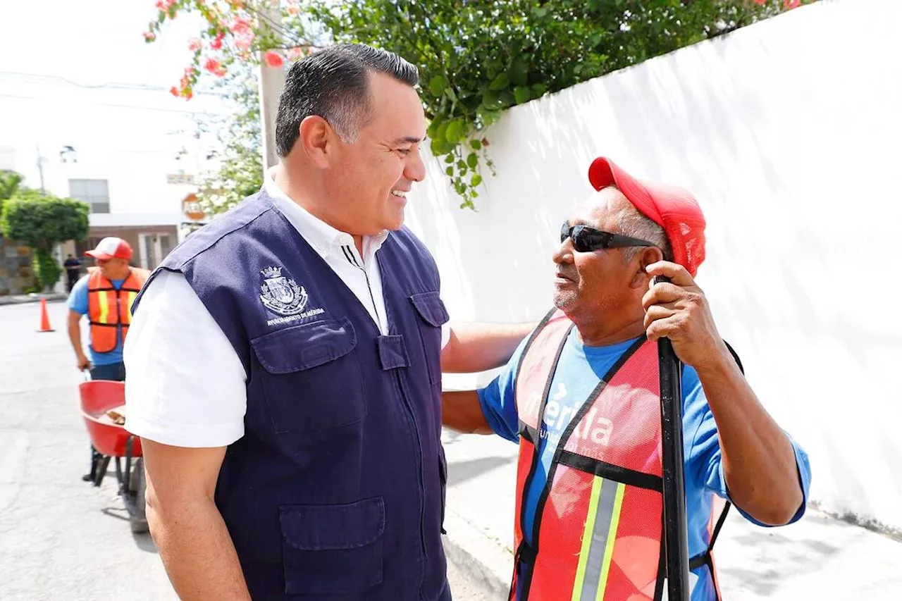 Destacan niveles de seguridad y aprobación ciudadana a la policía en Mérida