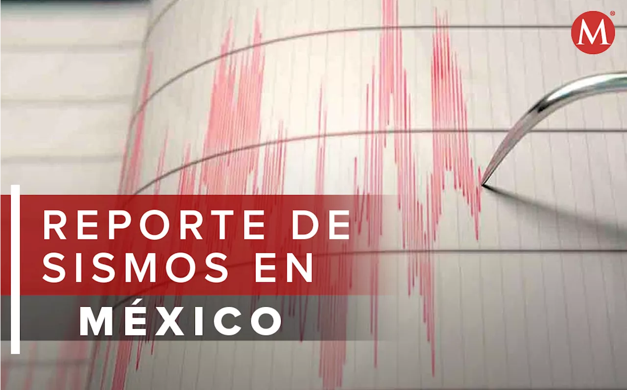 Temblor HOY en México: sigue AQUÍ últimas noticias de la actividad sísmica