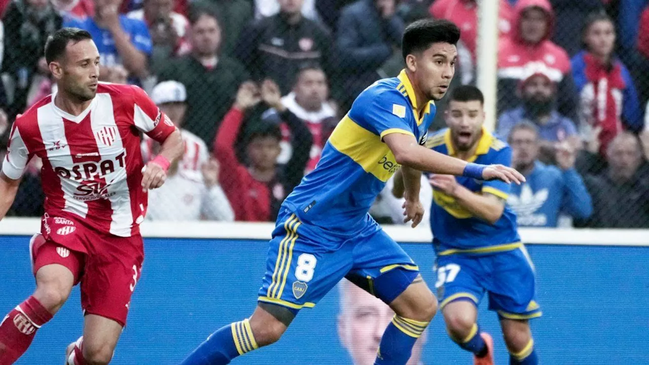 Boca vs Unión de Santa Fe por la Copa de la Liga: horario, formaciones y TV