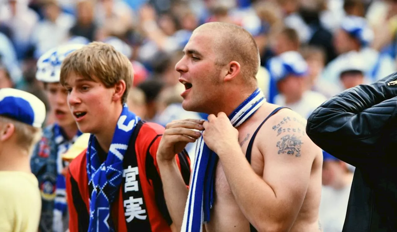 „Ich hatte Angst“: Der lange Kampf des HSV gegen Nazis im Volksparkstadion